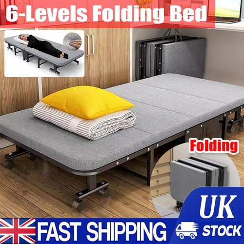 Heavy duty folding single bed - duty,