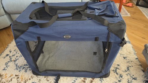 Fold dog cat bed - bed, carrier