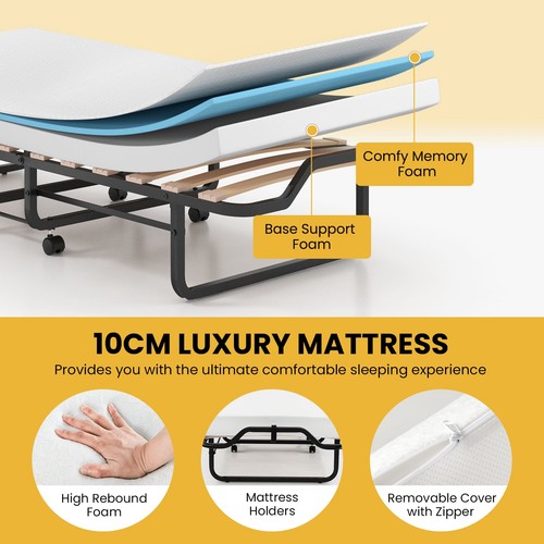 Gainoom folding bed with - gainoom,