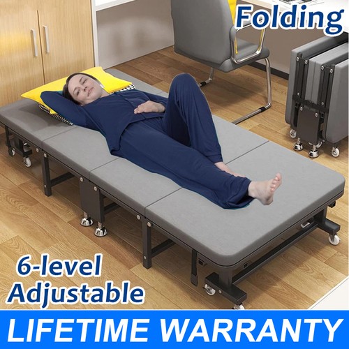 Folding single bed large fold - large,