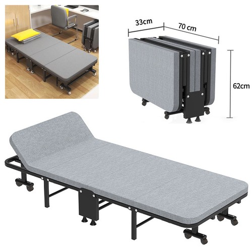 Heavy duty single folding bed - duty,
