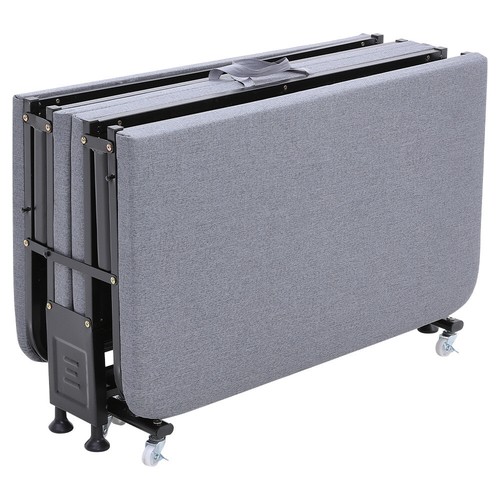 Folding single bed - folding,
