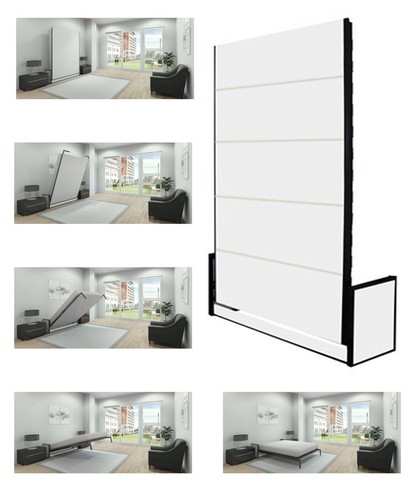 Wall bed king studio - wall,