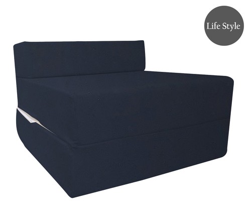 Fold out single chair - chair, bed