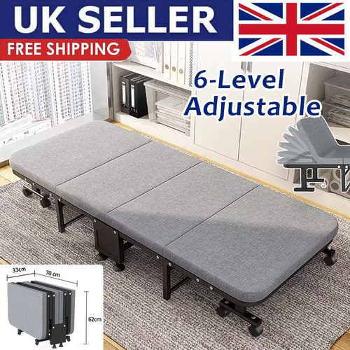 Folding single bed - bed, fold