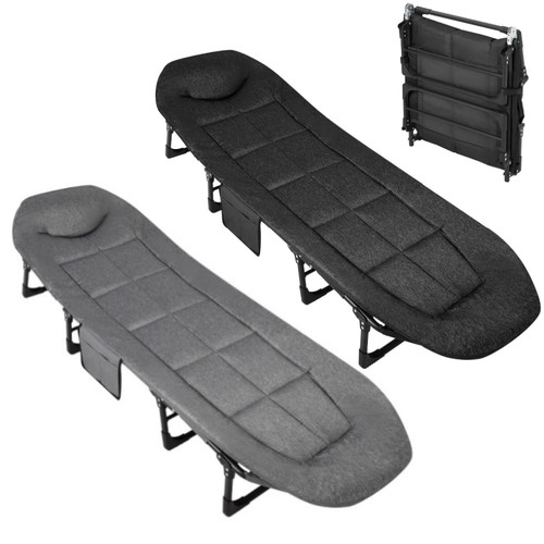 Single folding bed camping - bed,