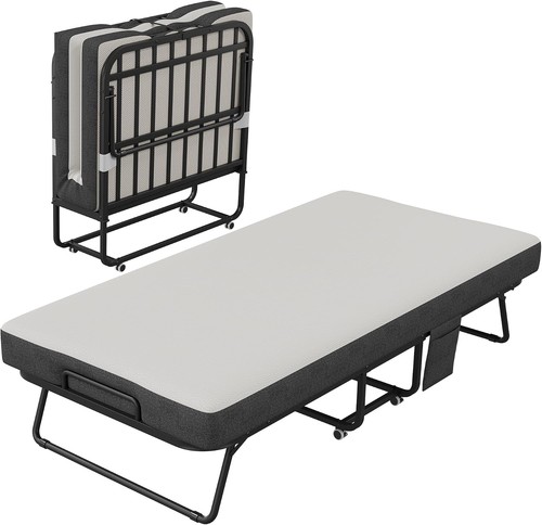 Folding bed with memory - bed,
