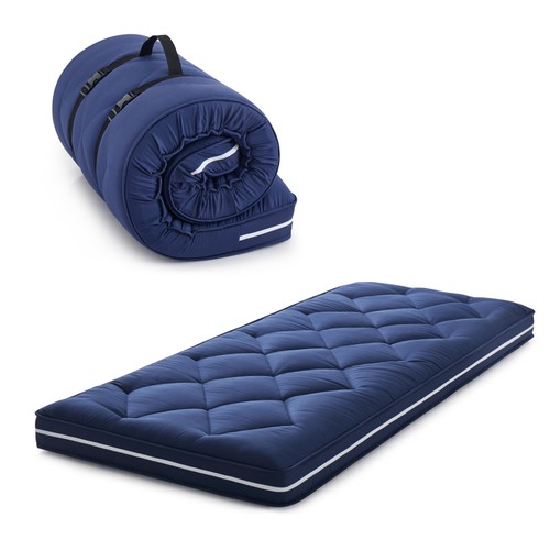 Single roll floor mattress - single,