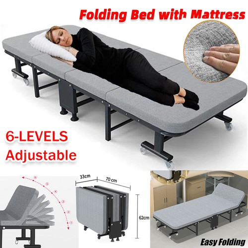Folding single bed - folding,