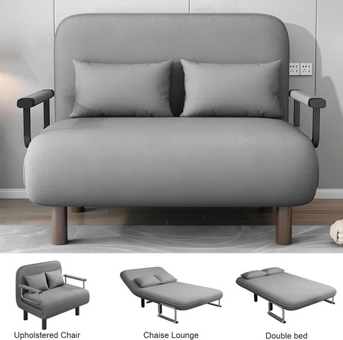 Folding bed single 100x190cm - folding,