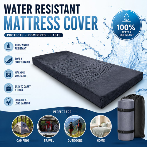 Memory foam waterproof fold - foam,