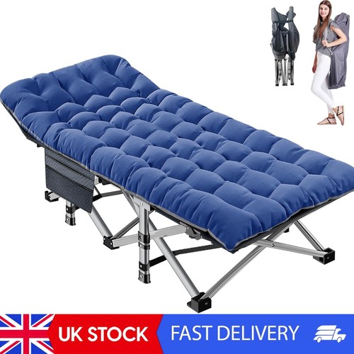 Camp bed with mattress - camp,