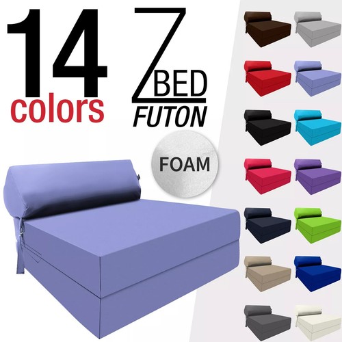 Fold out bed single chair - out,