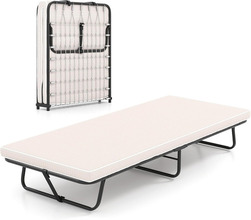 Folding bed with memory - with, foam