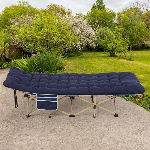 Heavy duty single folding bed - duty,
