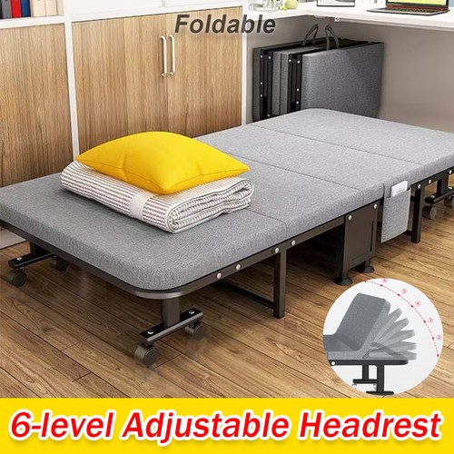 Portable folding guest bed - folding,