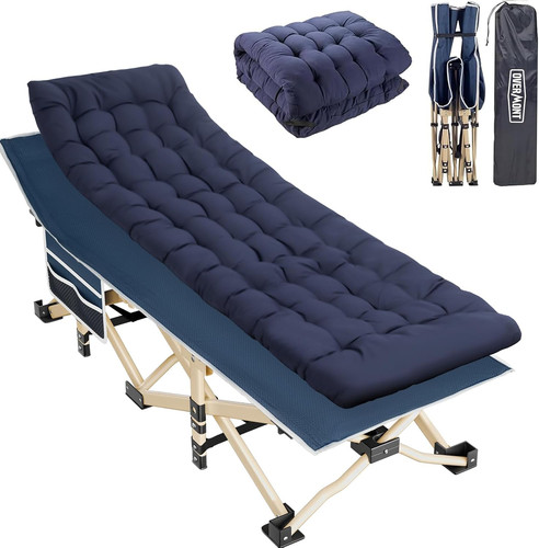 Oversized folding camping - camping, bed