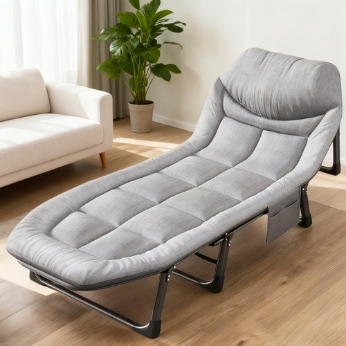 Single folding bed - folding,