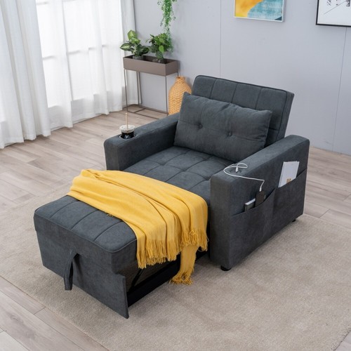 New sofa bed 1 chair - 3-in-1,