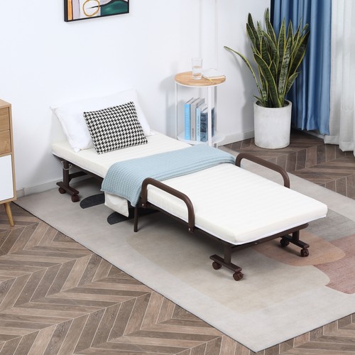 Folding bed with - bed,