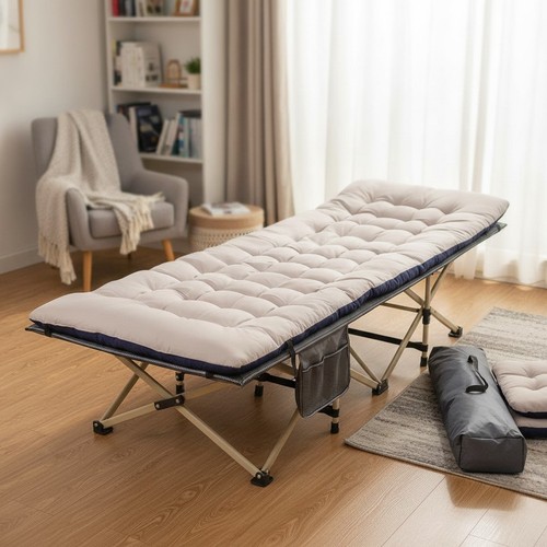 Heavy duty camping bed - camping,