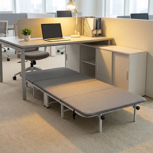 Folding single guest - folding, bed