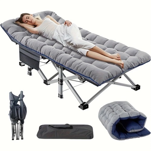 Portable folding bed designed - portable,