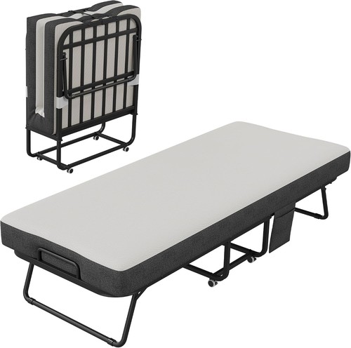 Folding bed with - folding,