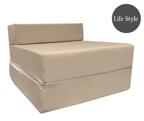 Fold out single - fold, bed