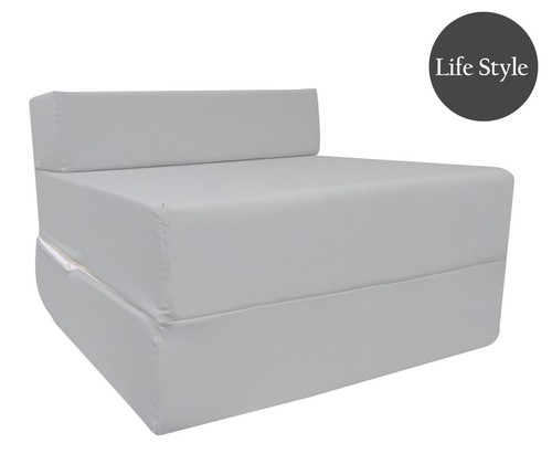 Fold out single chair bed - chair, z
