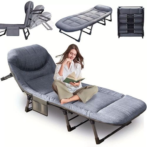 Single foldable folding bed - foldable, &