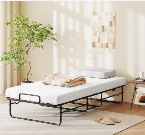 Costway fold bed - fold-up, roll