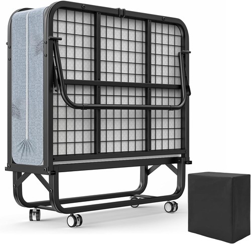 Folding guest bed - folding,