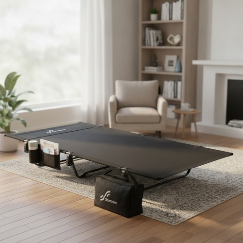 Camping bed folding - camping, wide