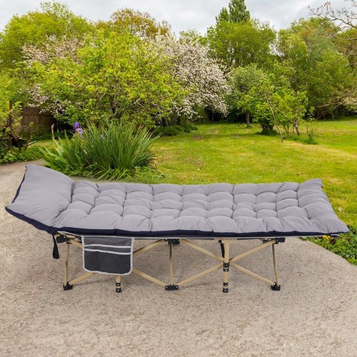 Heavy duty single folding bed - duty,