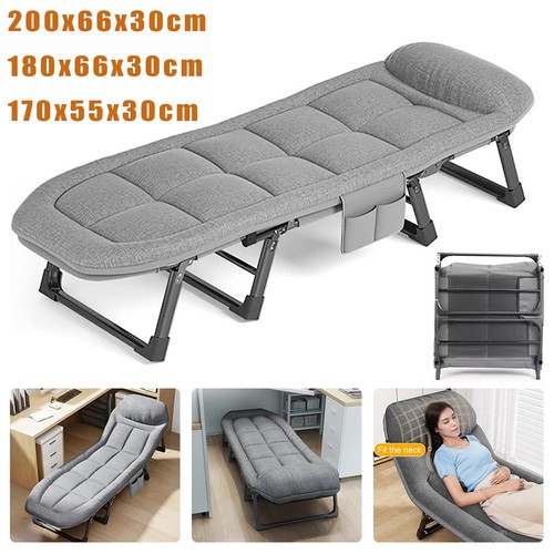Single foldable folding bed - single,