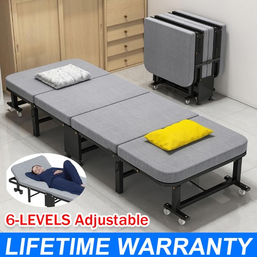 Folding single bed large fold - single,