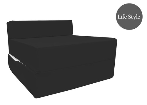 Fold out single chair - fold,