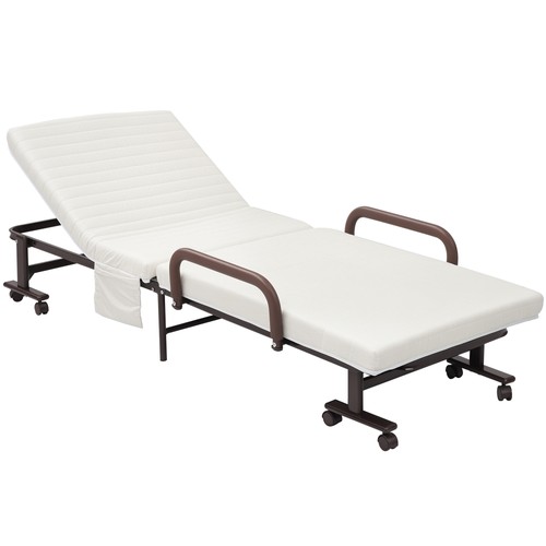Homcom folding bed - folding,