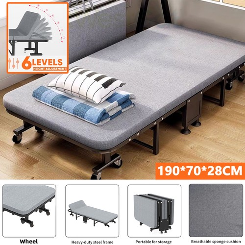 Heavy duty folding bed - folding,