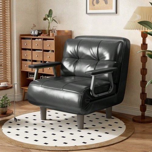Convertible sofa bed chair - bed,